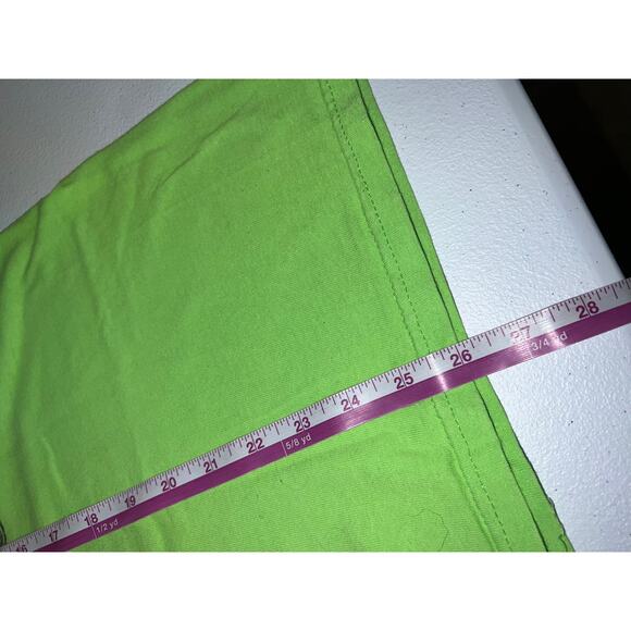 Vintage Powder Puff Shirt College Phi Kappa Psi Green Football Tee 2007 M Medium - Picture 8 of 8